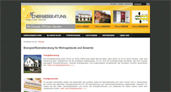 Desktop Screenshot of energie-berater.de